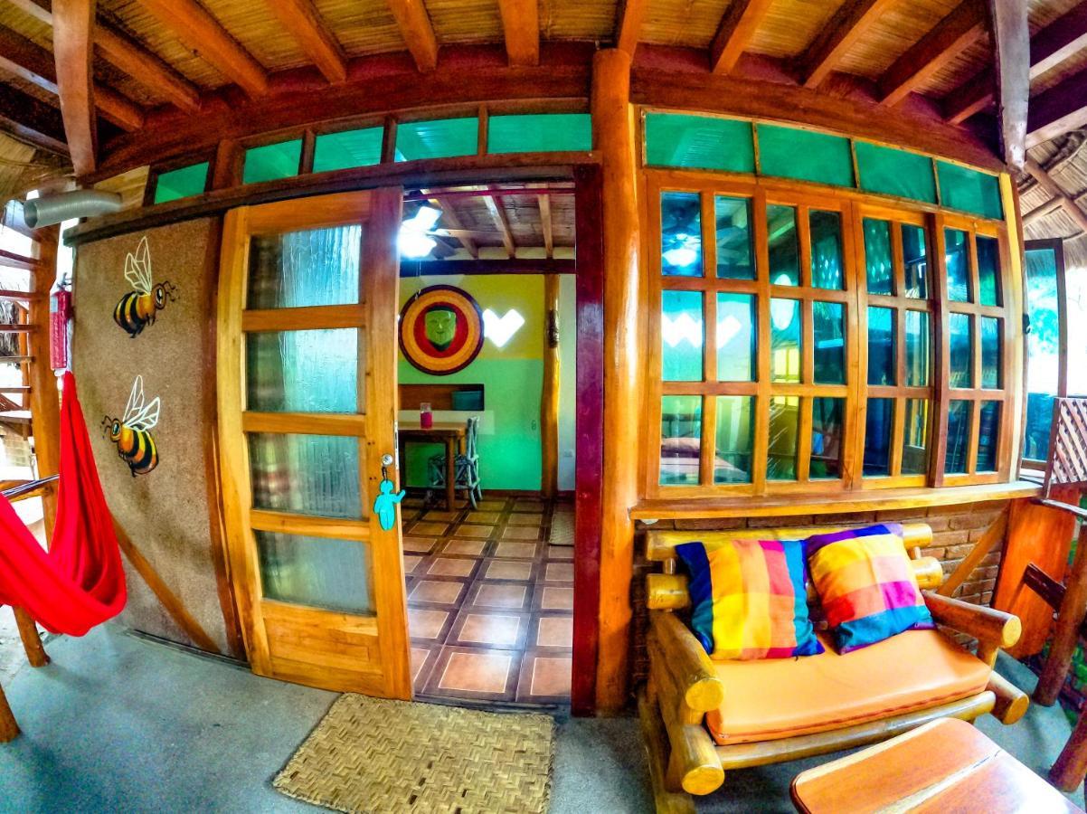 Balsa Surf Camp By Rotamundos Hotel Montanita Ngoại thất bức ảnh