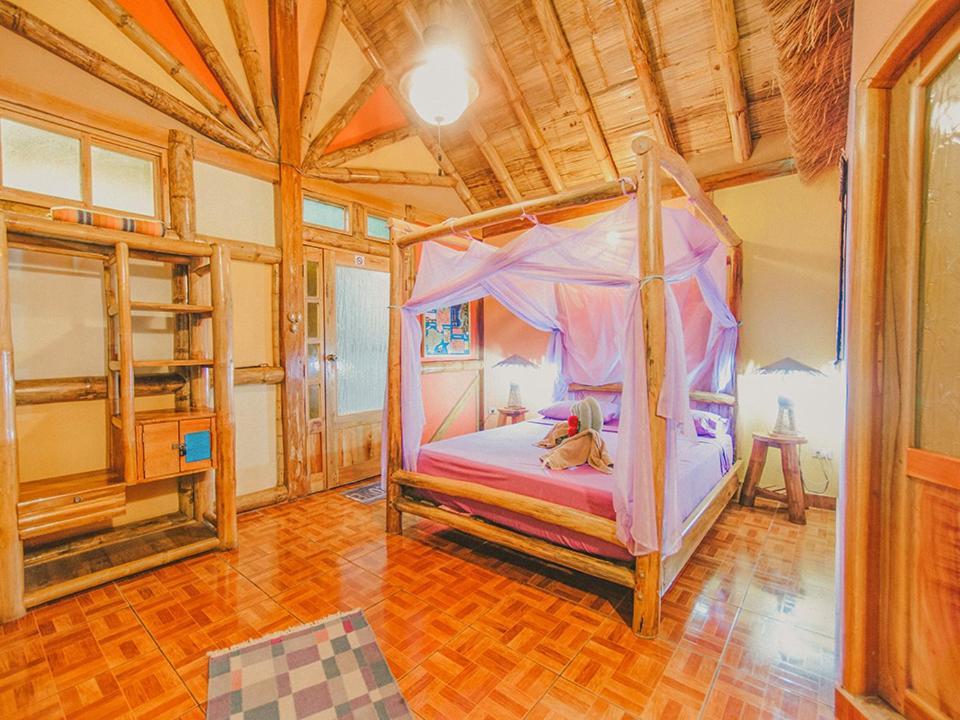 Balsa Surf Camp By Rotamundos Hotel Montanita Ngoại thất bức ảnh