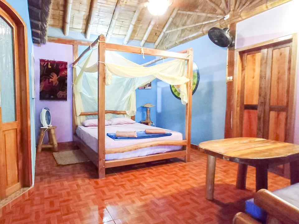 Balsa Surf Camp By Rotamundos Hotel Montanita Ngoại thất bức ảnh