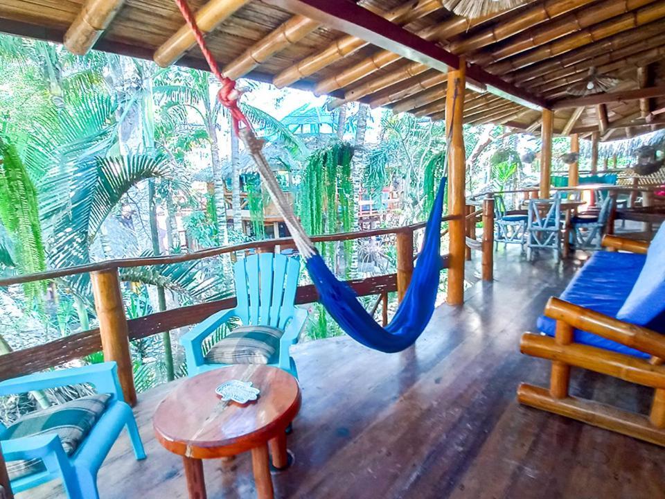 Balsa Surf Camp By Rotamundos Hotel Montanita Ngoại thất bức ảnh