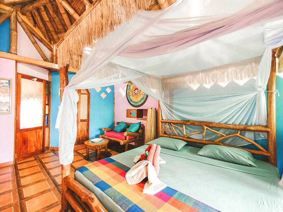 Balsa Surf Camp By Rotamundos Hotel Montanita Ngoại thất bức ảnh