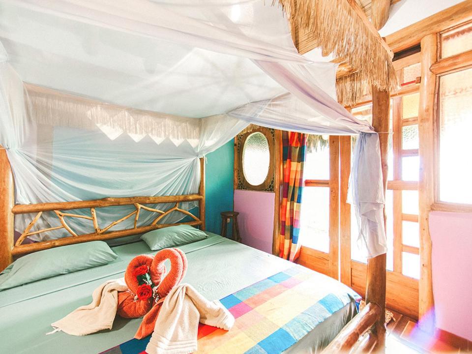 Balsa Surf Camp By Rotamundos Hotel Montanita Ngoại thất bức ảnh