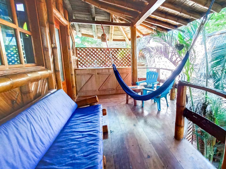 Balsa Surf Camp By Rotamundos Hotel Montanita Ngoại thất bức ảnh