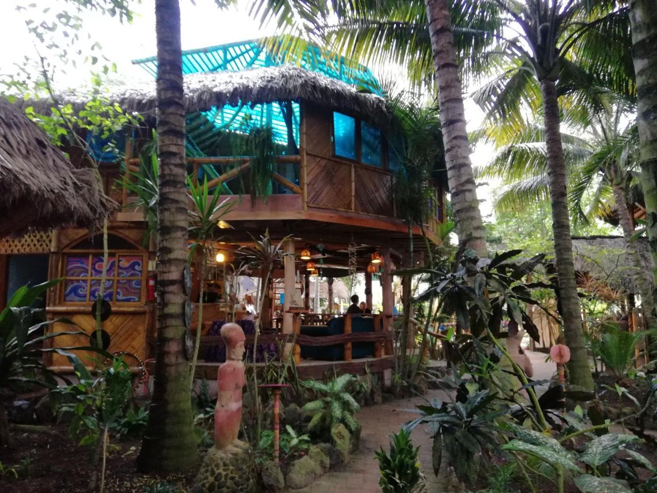 Balsa Surf Camp By Rotamundos Hotel Montanita Ngoại thất bức ảnh